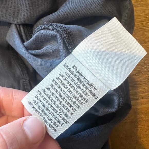 VS Pink University of Utah Utes Grey Collegiate Leggings Small Buttery Soft - Picture 12 of 13